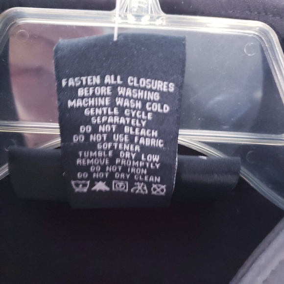 Free Country Mens Soft Shell Grey/Black Jacket Size Medium NWT - Picture 10 of 16